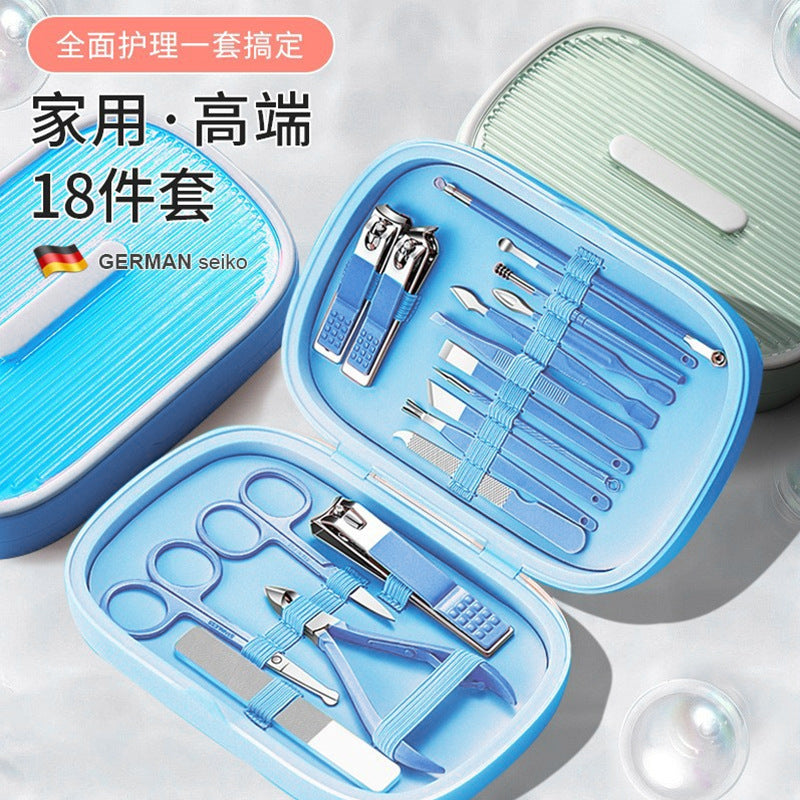 Wholesale Stainless Steel Manicure Tools Complete Set