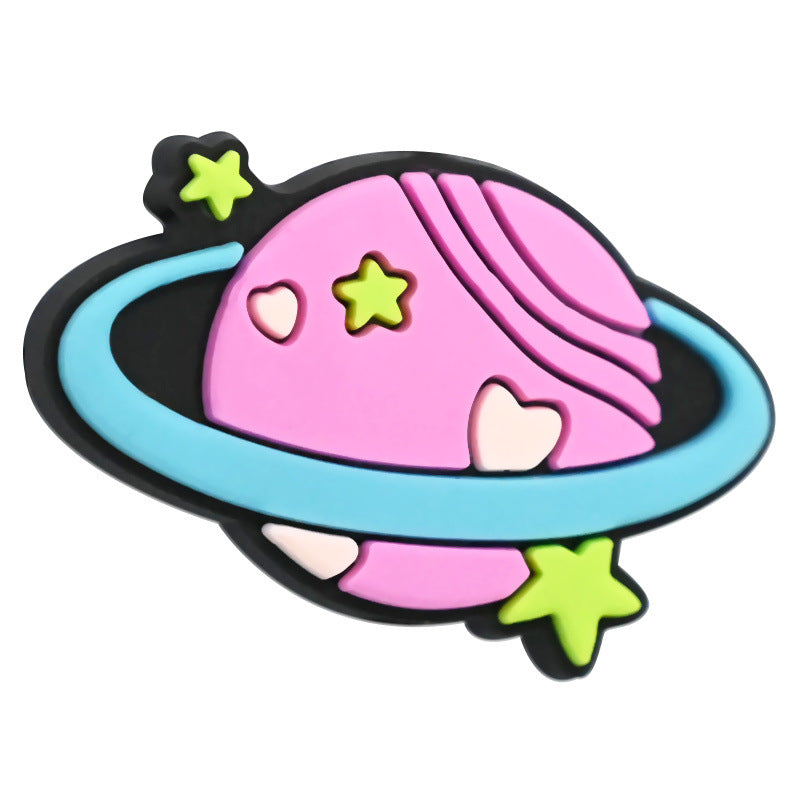 Wholesale Random 100pcs Small Planet Beads DIY Focal Beads