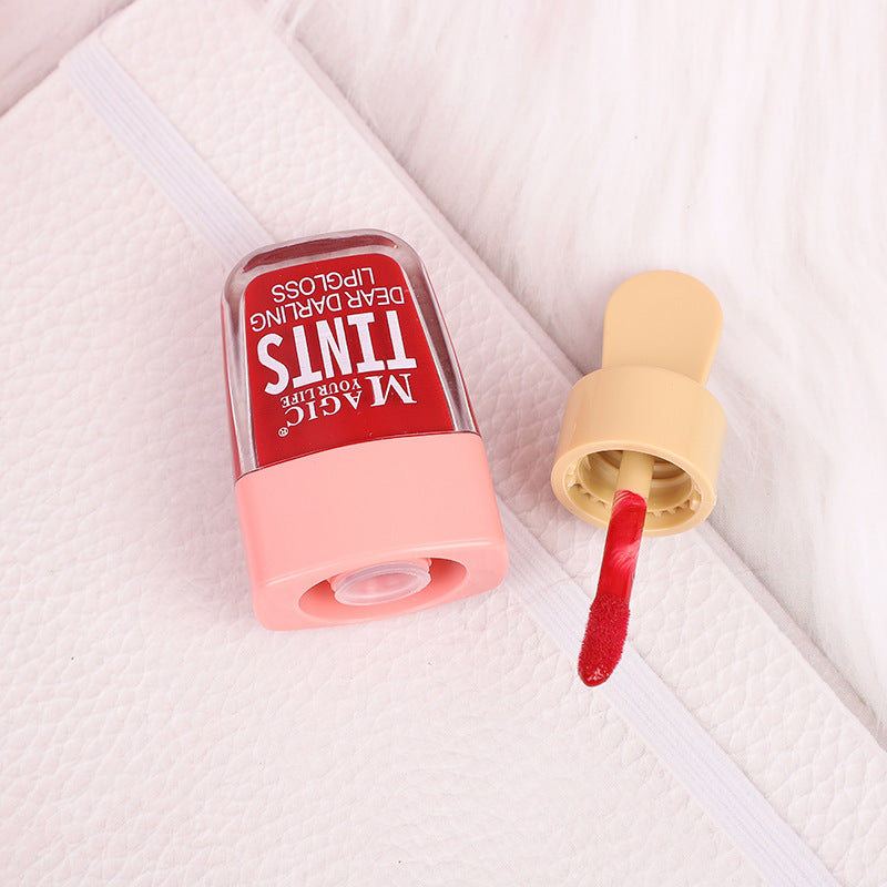 Wholesale 24pcs Long Lasting Moisturizing Waterproof Ice Cream Liquid Lip Glaze