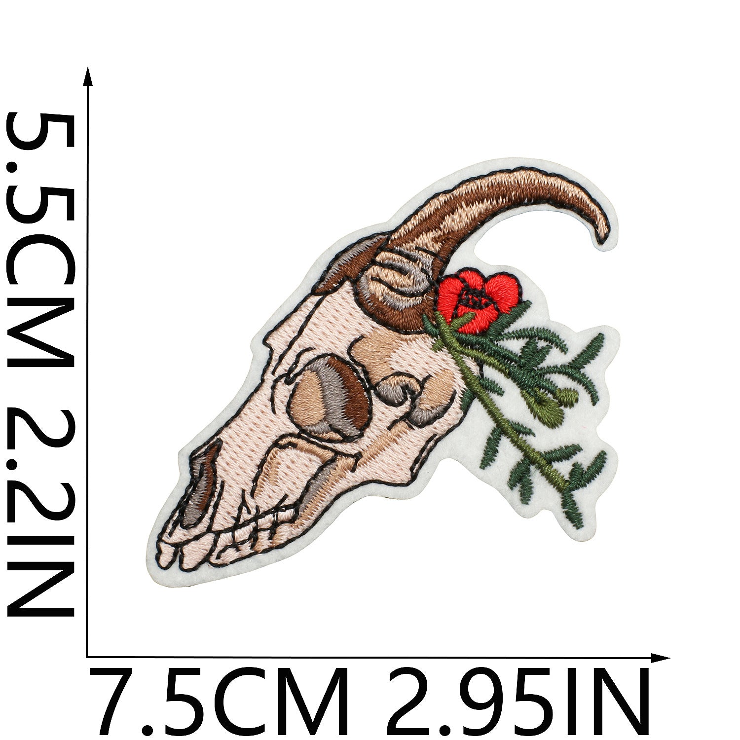 Wholesale Jungle land Witch Embroidery DIY Patches