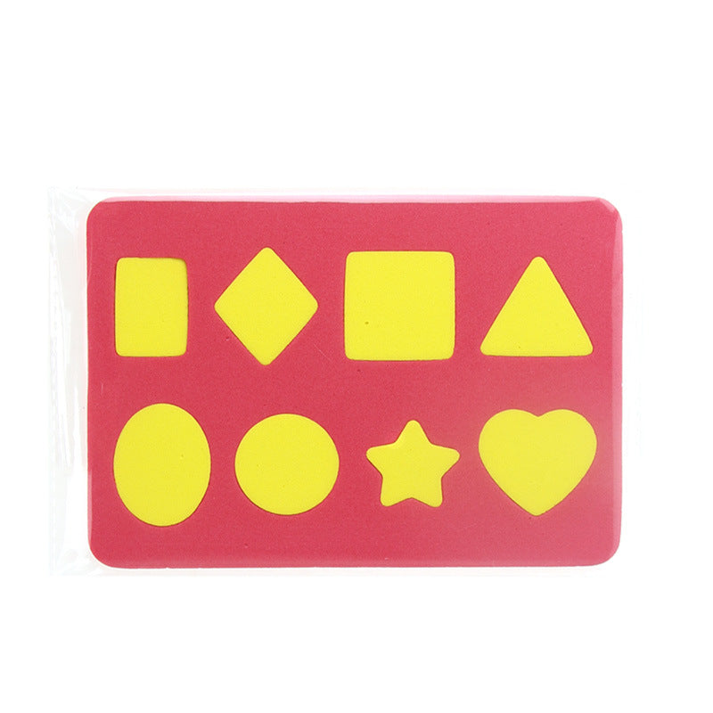 Wholesale EVA Seal Template Watercolor Series Accessories