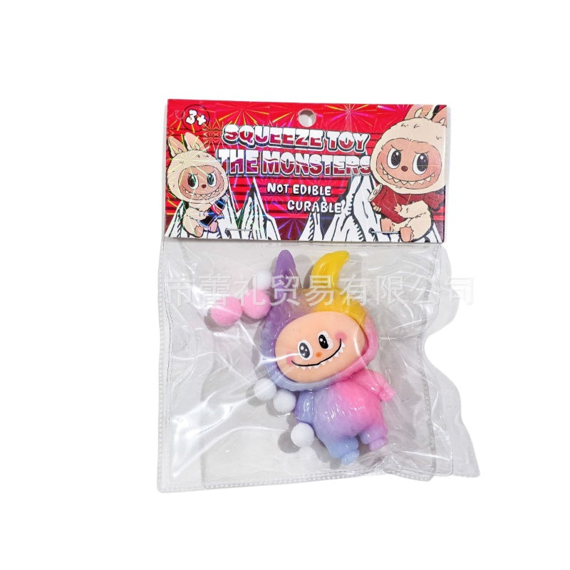 Wholesale 20pcs/pack Super soft mud feeling squeeze music toy silicone OLY Exclusive