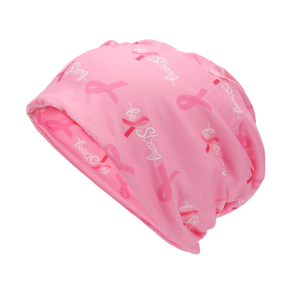 Wholesale Classic Love Breast Color Turban Color Pullover Hat