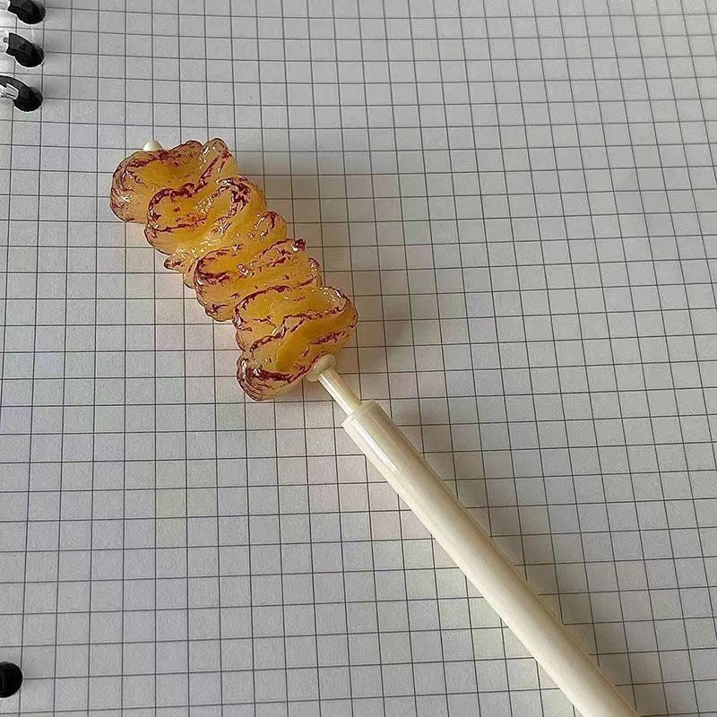 Wholesale Indian Flying Cake Pencil Bag  Plastic Pen