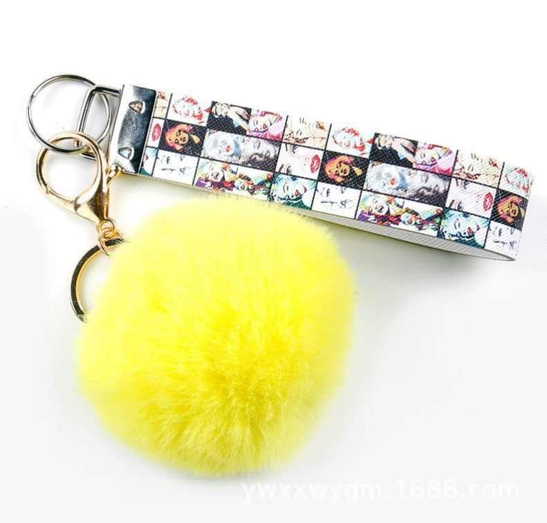 Wholesale PU leather lanyard