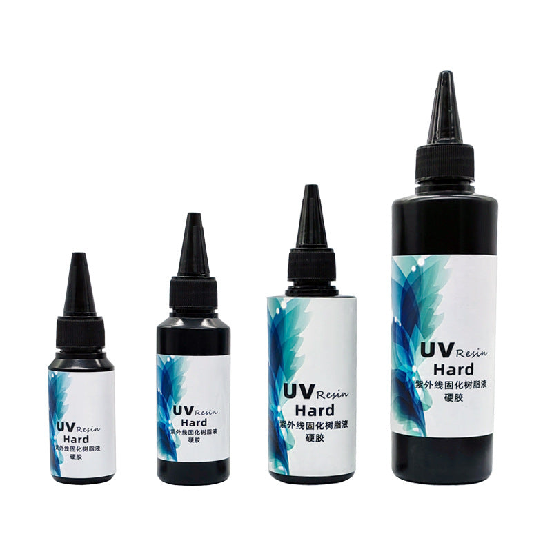 Whoelsale Is Suitable for Air Tube Pen Crystal Drop Glue UV Quick Drying Resin Hard Glue