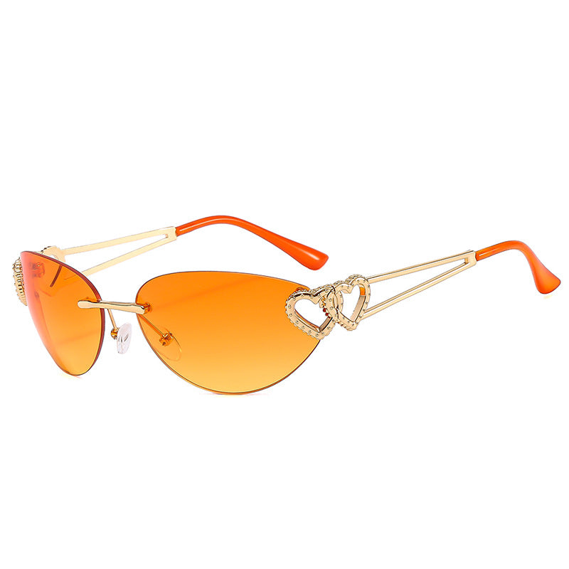 Wholesale Frameless Y2K Spice Sunglasses