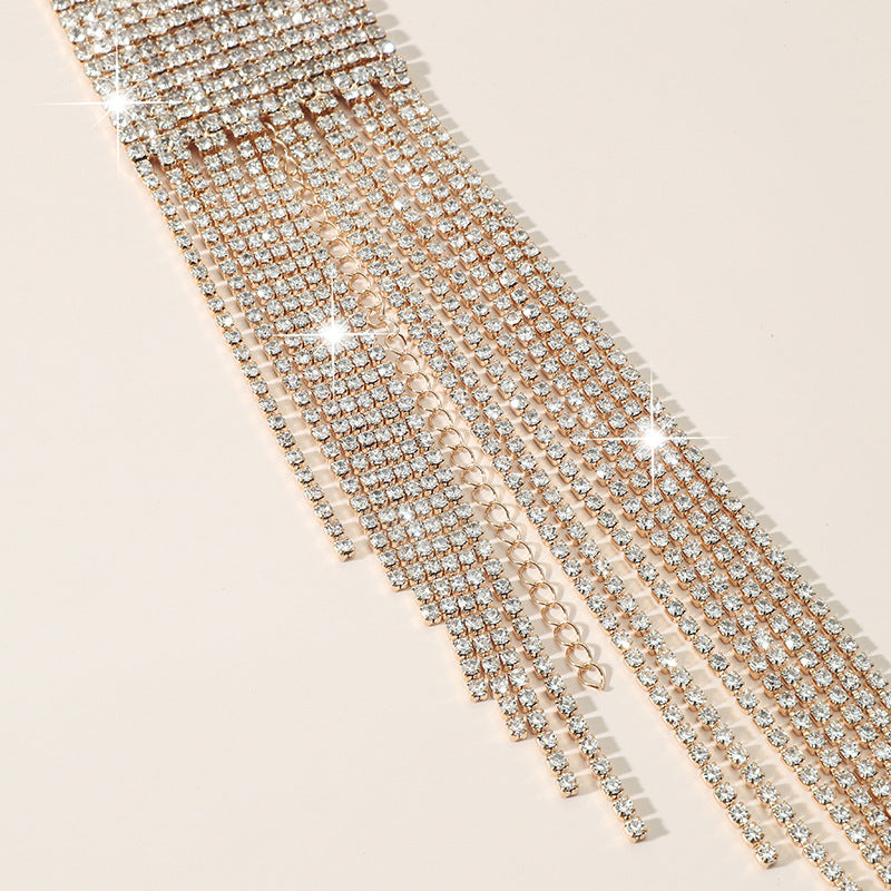 Wholesale Multi-row and Multi-layer Diamond Bracelets