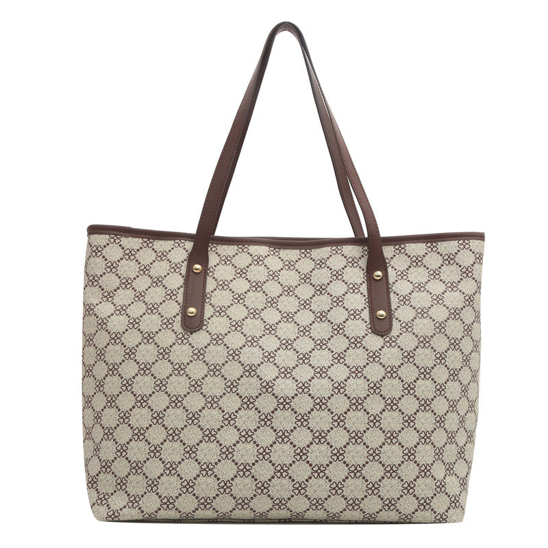 Wholesale Simple and Stylish Large Capacity Handbag