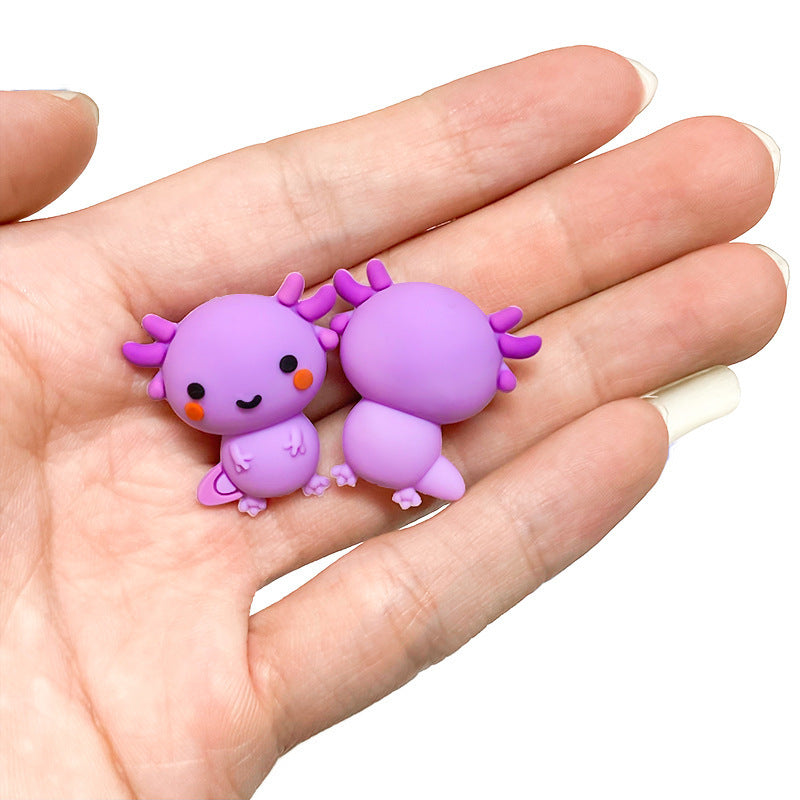 Wholesale 10pcs Children' s Toys Sea Monster 3D Focal Beads