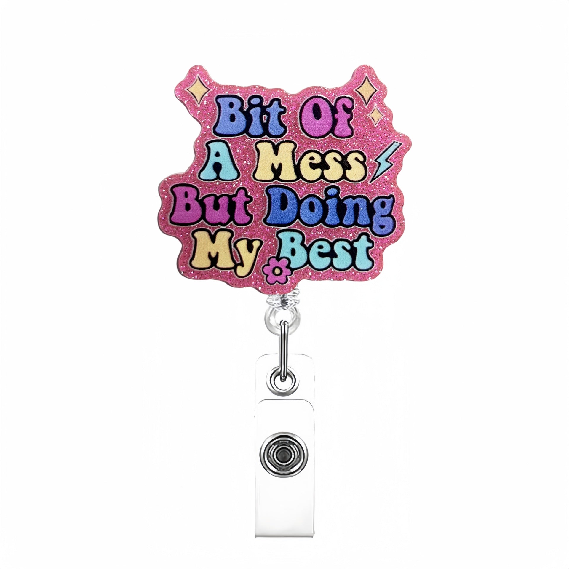 Wholesale Badge  Badge Reels Keychain