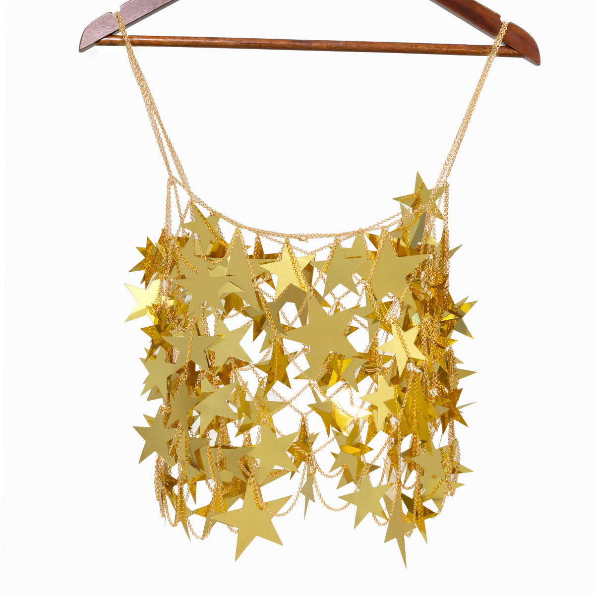 Wholesale Star Sequin Hollow Sequin Body Chain