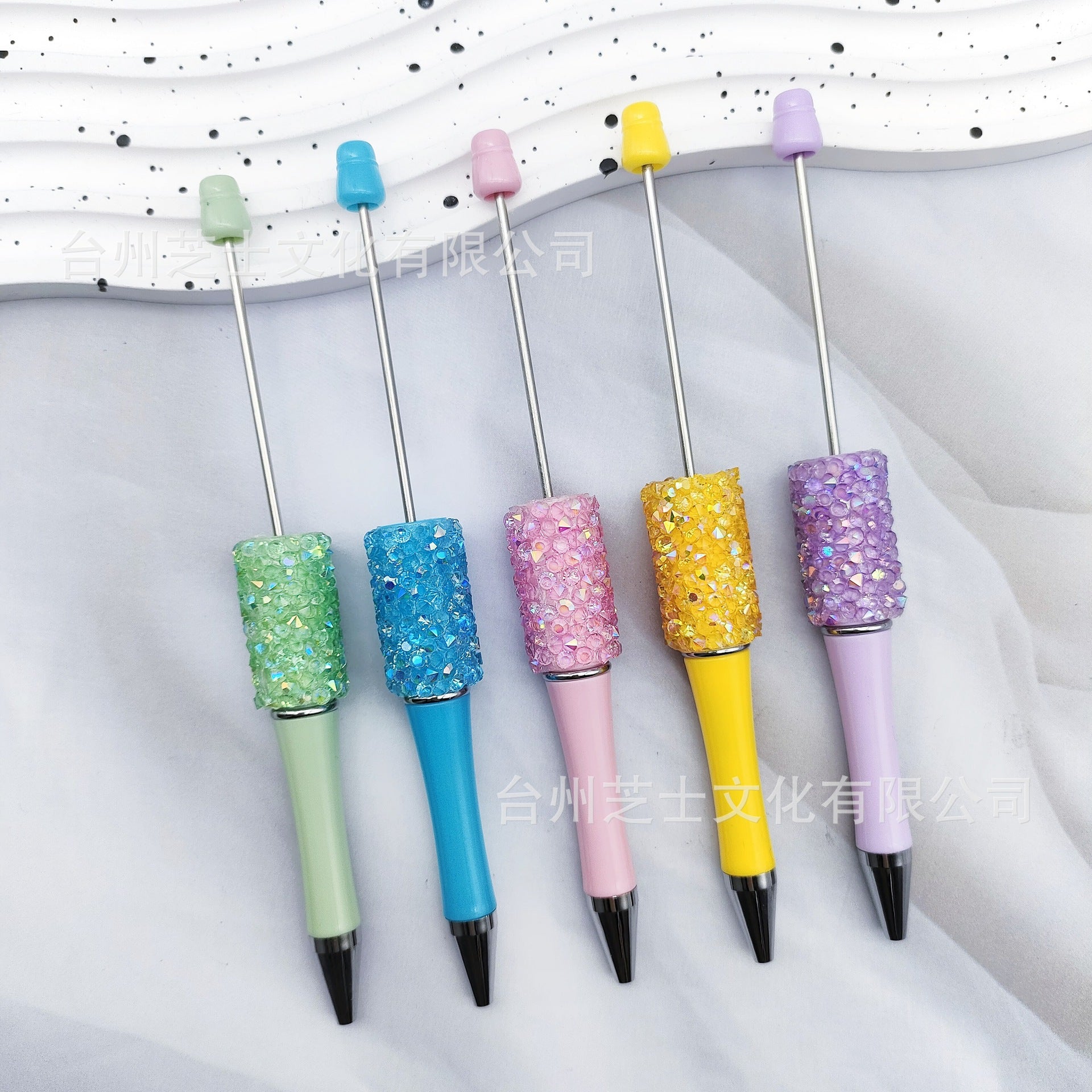 Wholesale DIY Jelly Indiscriminate Diamond Beadable Pens
