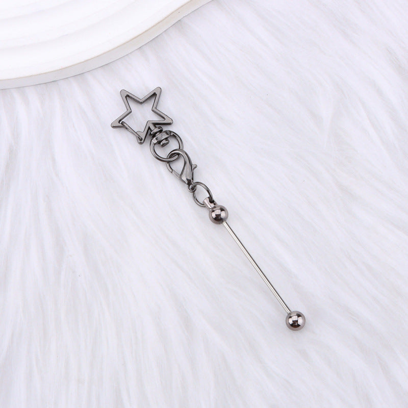 Wholesale Colorful DIY Star Custom Keychain