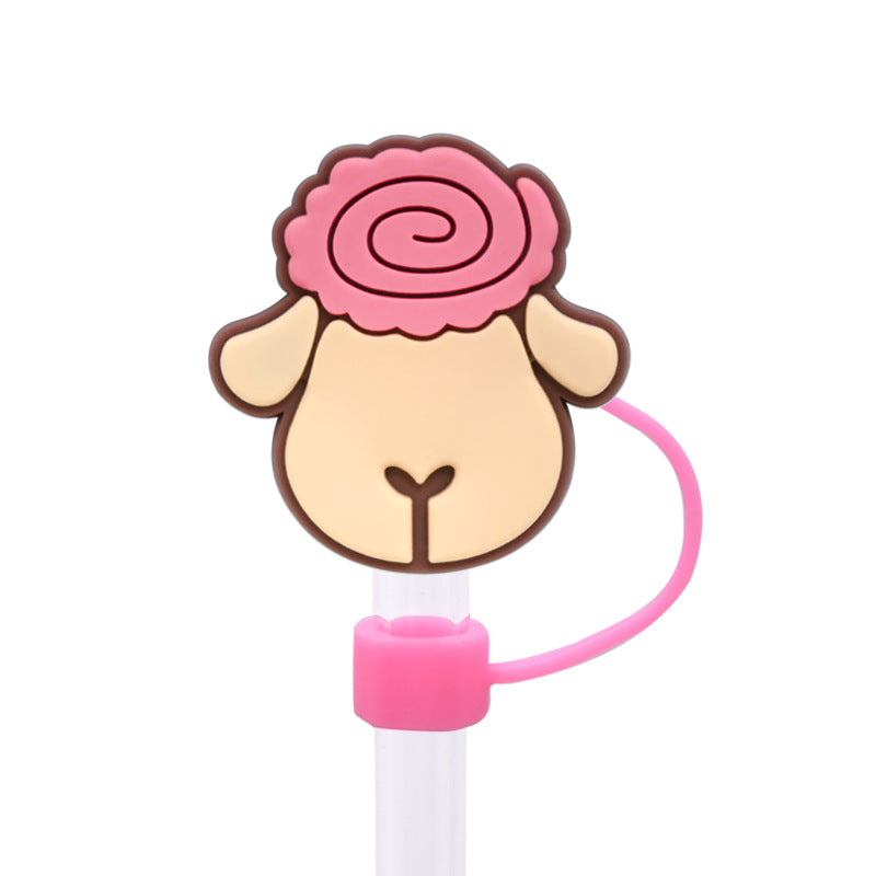 Wholesale Random 100pcs 10M bread dust plug straw  accessories