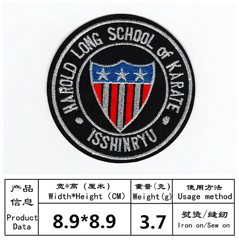 Wholesale Independence Day flag with diverse letters DIY Patches