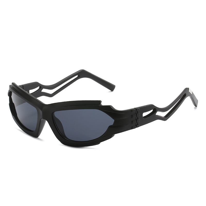 Wholesale Punk Style Y2K Futuristic Fashion Sunglasses