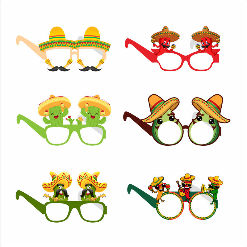 Wholesale Mexican Paper Glasses
