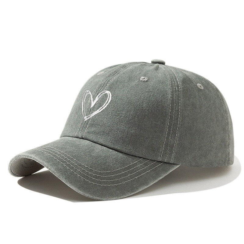 Wholesale Love Duo Cotton Baseball Hat