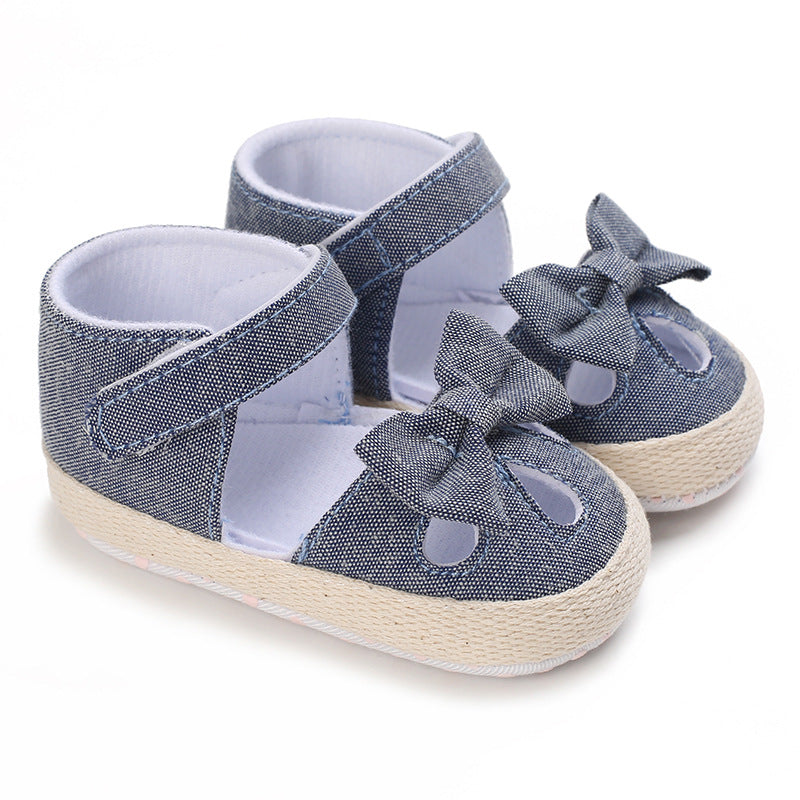 Wholesale 0-1 year old Girl Baby Velcro toddler Baby Shoes