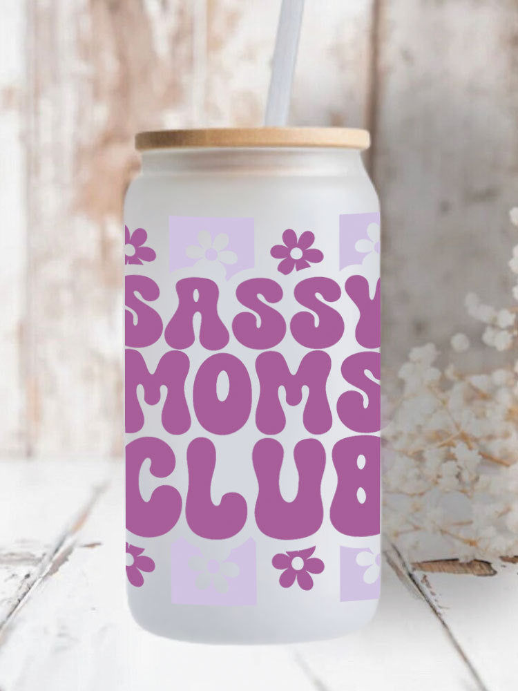 Wholesale Colorful Flower Series 16oz Cup UV DTF Wraps