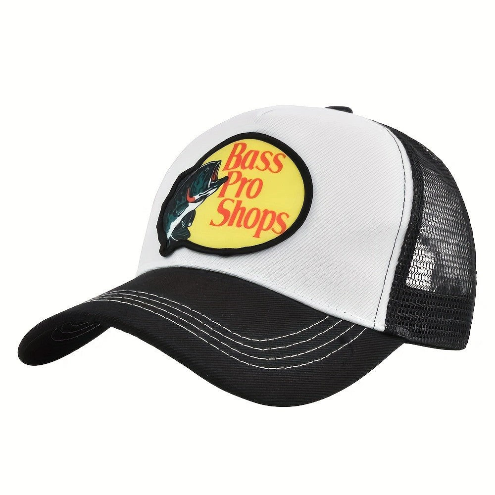 Wholesale hot selling labeling baseball cap outdoor fishing sunscreen mesh cap couple sun hat men and women
