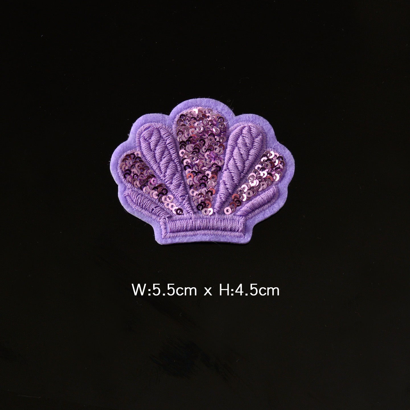 Wholesale Chic Sequin Embroidered Cartoon Starfish Patch DIY Decorative Sew On Applique For Bags Towels Clothing Repair