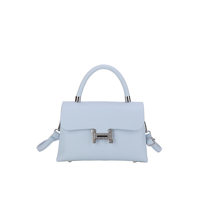 Wholesale Fashion Diamond Buckle Women's Crossbody Handbag Shoulder Bag