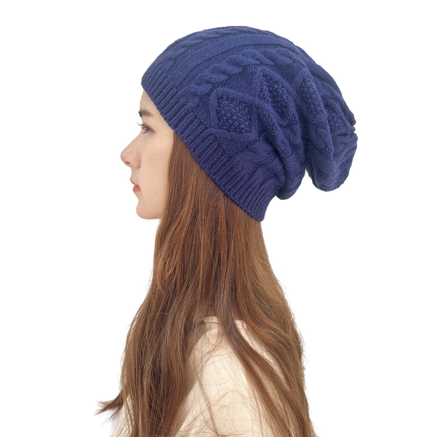 Wholesale Twist Heap Beanie Hat