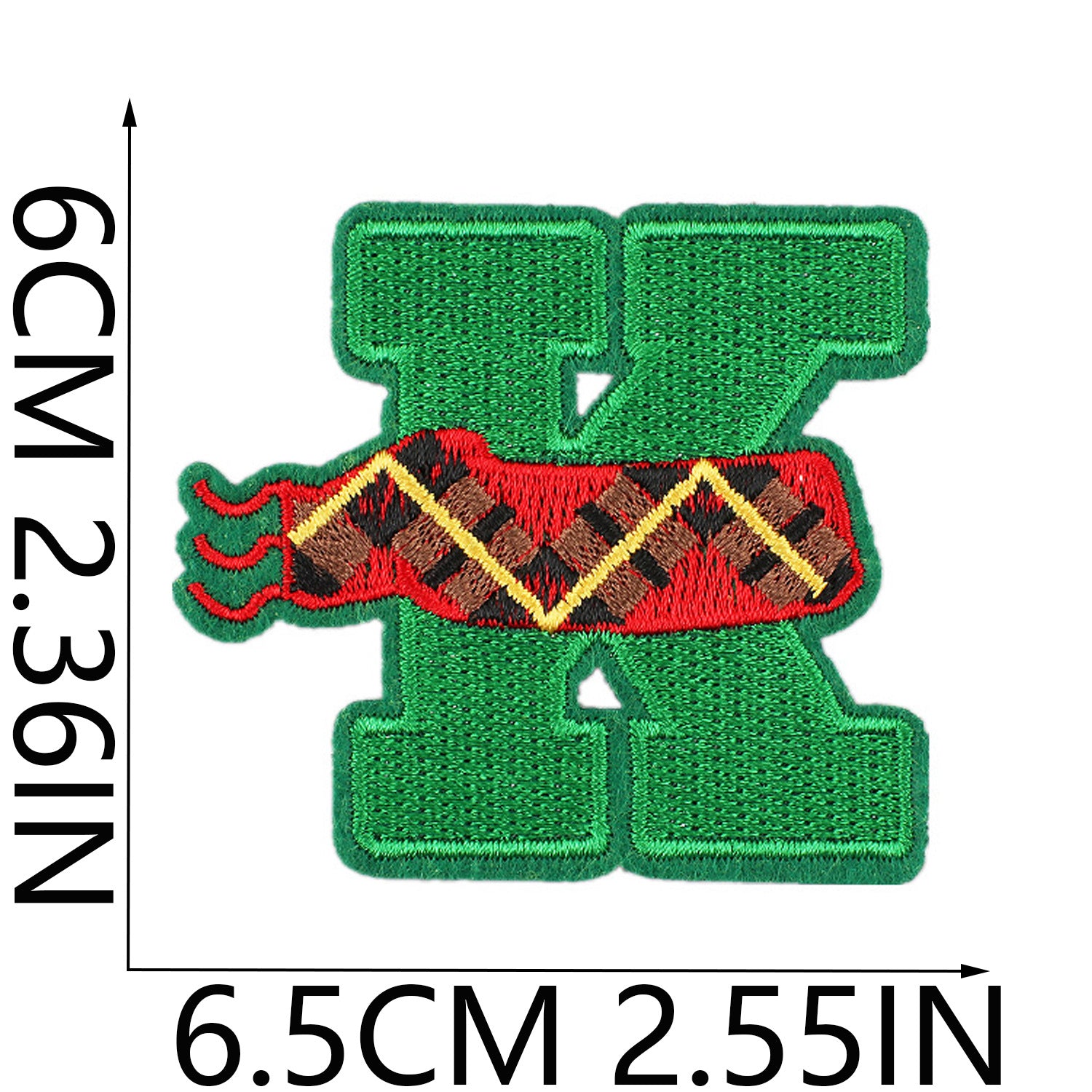 Wholesale Christmas embroidery cloth stickers letters  DIY Patches