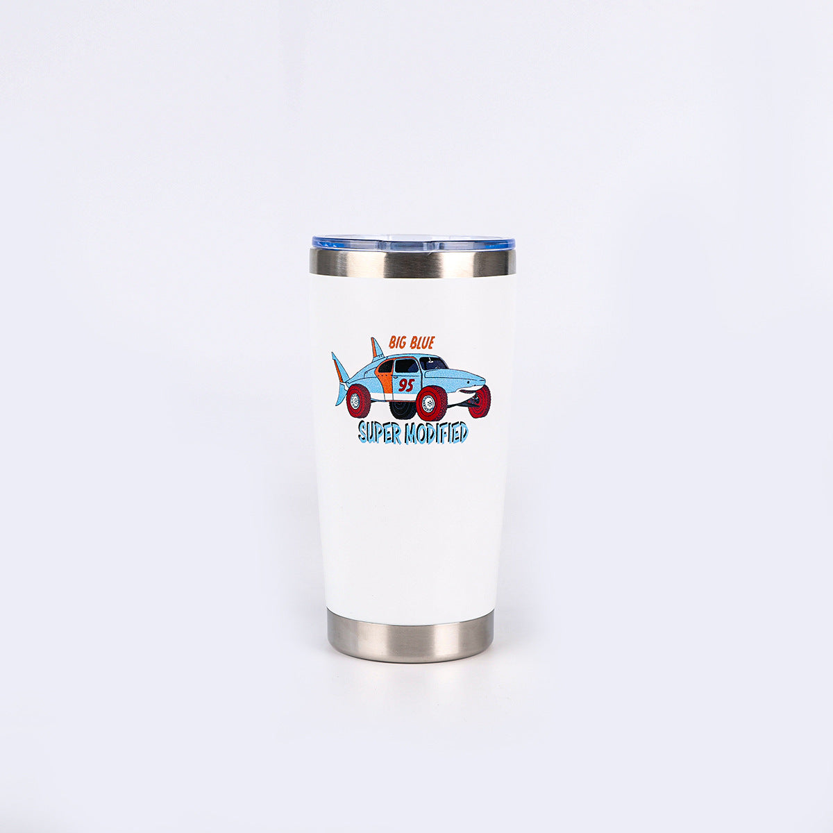 Wholesale 20oz Multi-color Spray-painted Stainless Steel Double-layer Vacuum Flask Car Tumbler