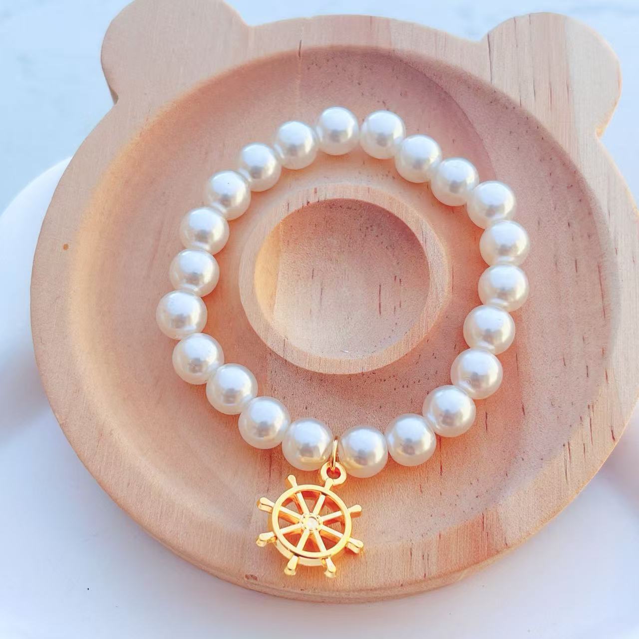 Wholesale Cartoon Cute Dog Necklace Doll Accessories