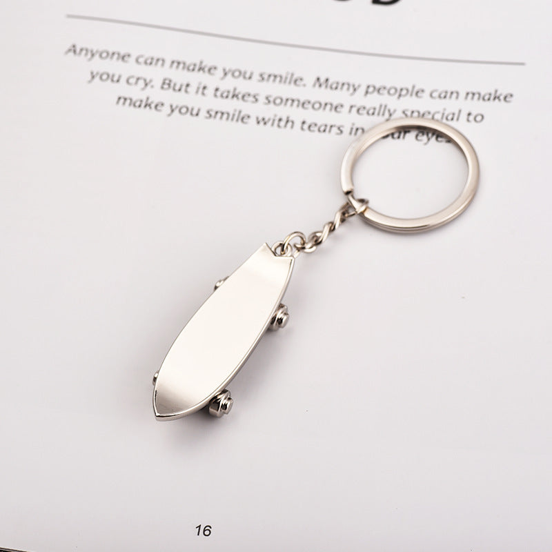 Wholesale Metal Scooter Creative Key Chain