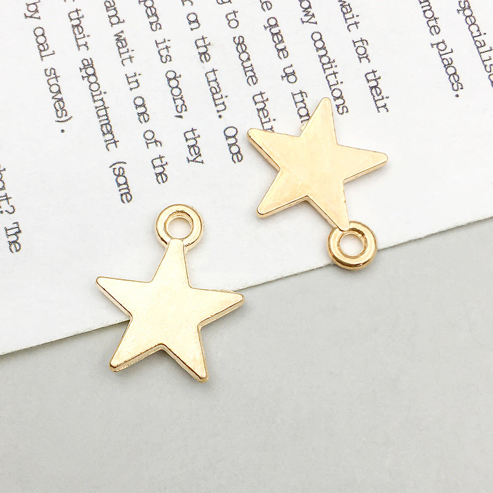 Wholesale Alloy Simulation Star Moon Sun Series Pendant