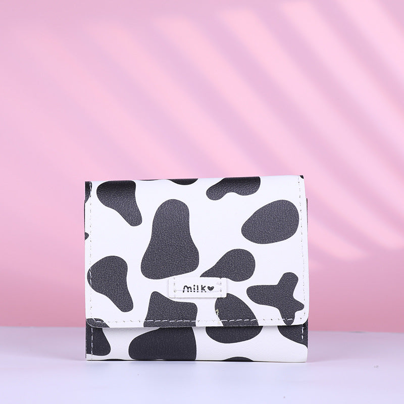 Wholesale PU Cow Pattern Wallet
