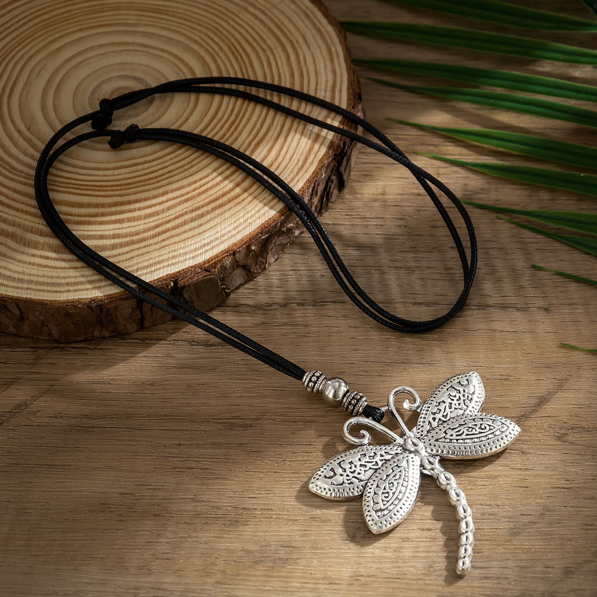 Wholesale Drawstring Dragonfly Alloy Collar