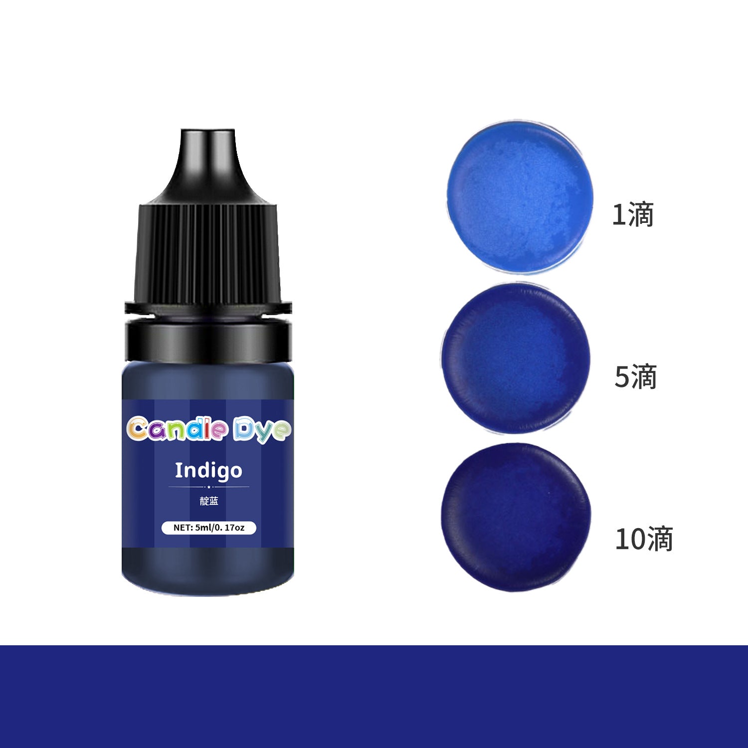 Wholesale 36 Color 5ML Highly Concentrated Color DIY Handmade Soap Aromatherapy Candle Pinching Music Dyeing Essence