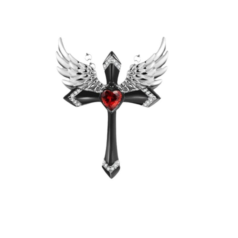 Wholesale Angel Cross Necklace