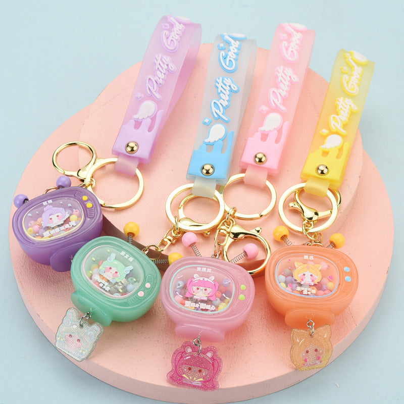 Llaves de televisión de muñecas acrílicas al por mayor