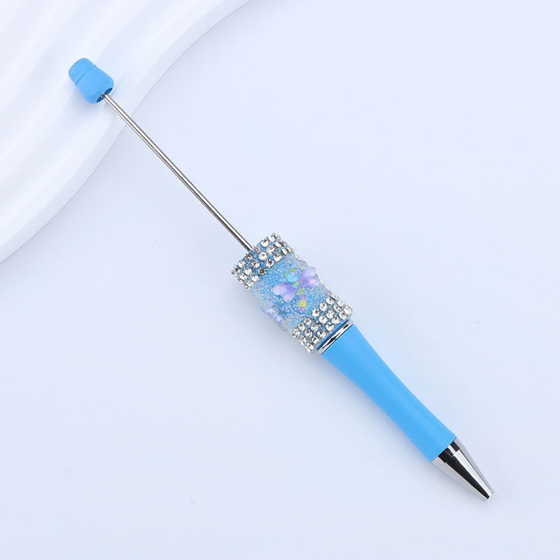 Wholesale Creative DIY Dragonfly Sugar Bead Pen