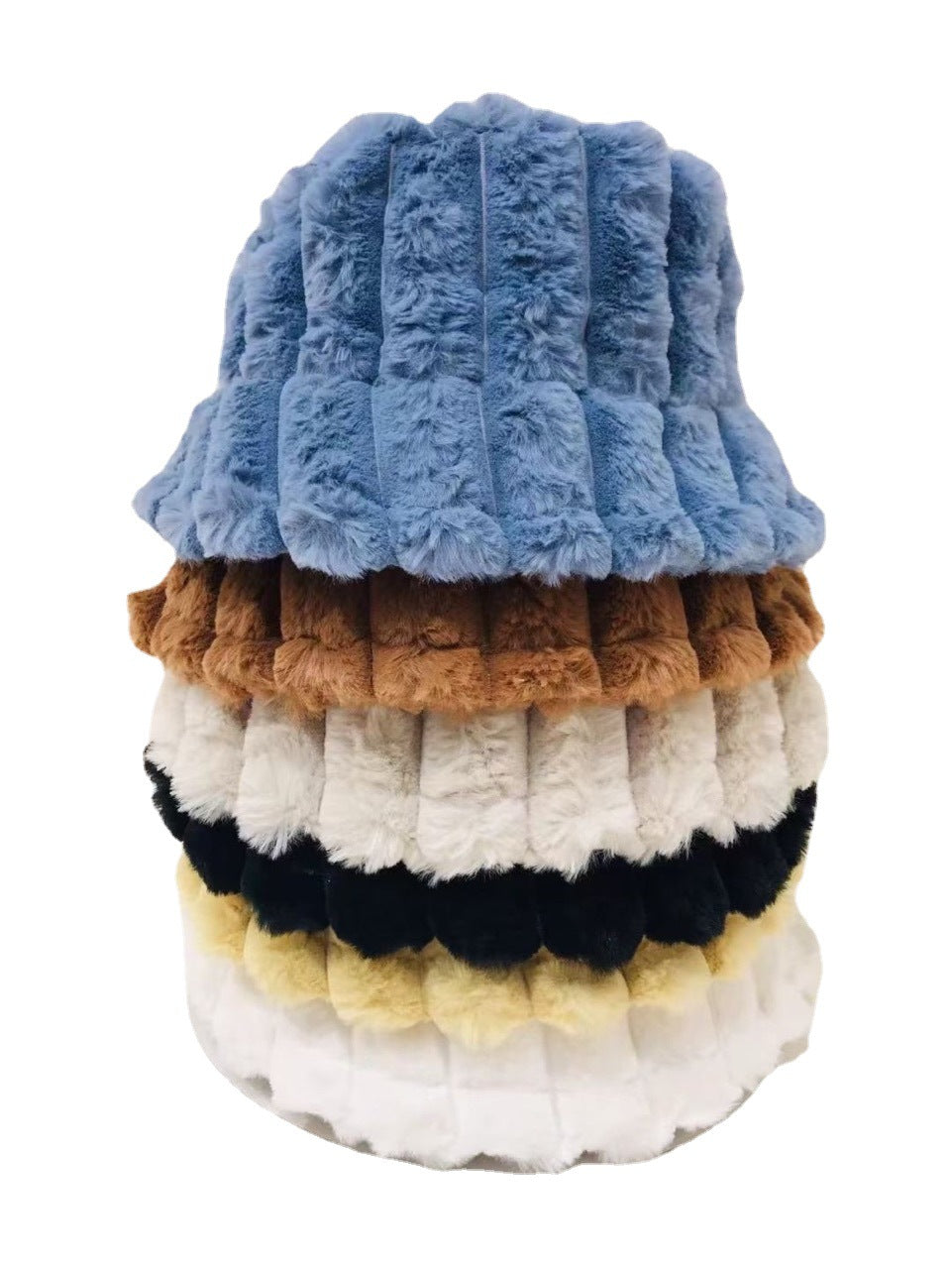 Wholesale of Autumn and Winter Plush Fisherman Hats