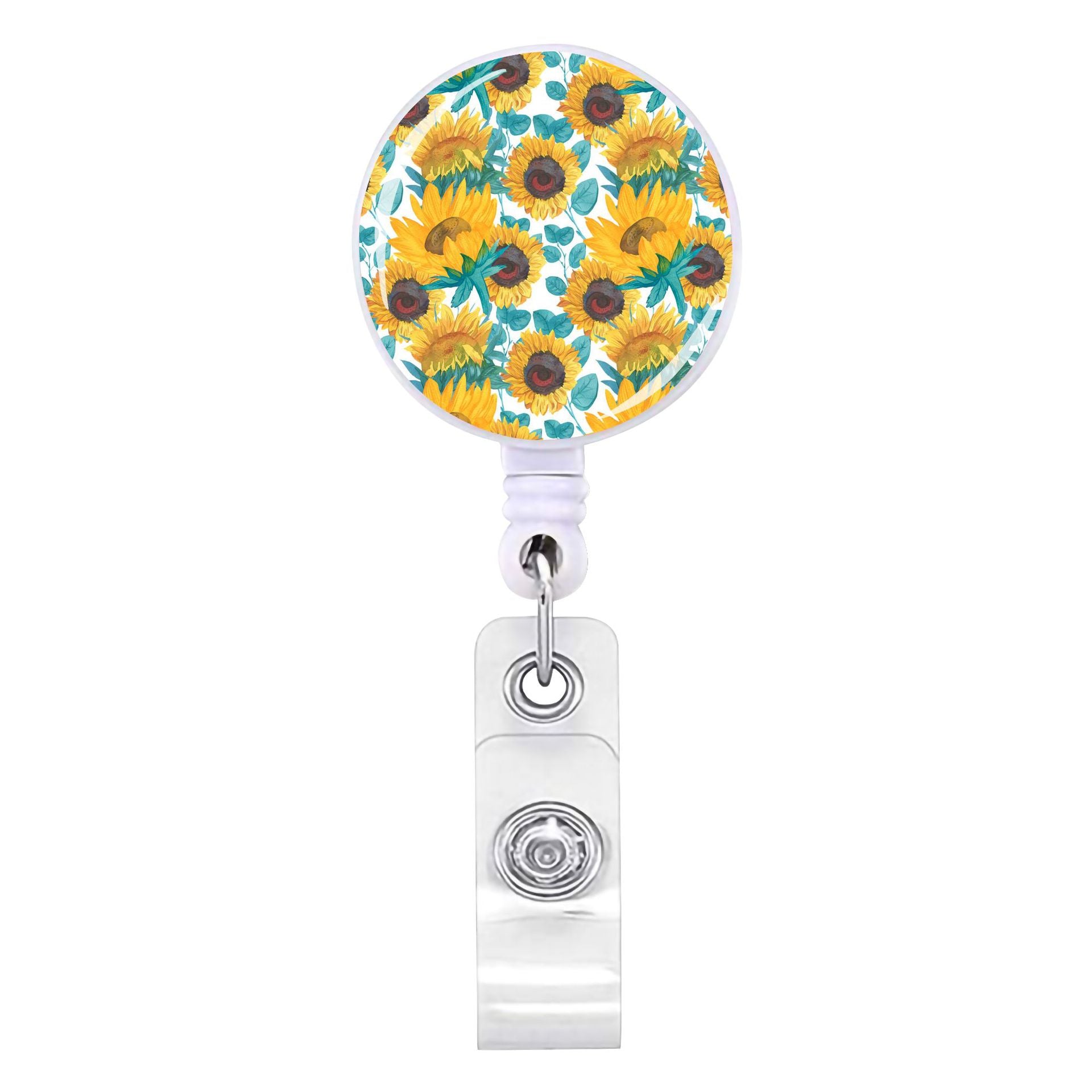 Wholesale ABS Floral Succulents Telescopic Keychain