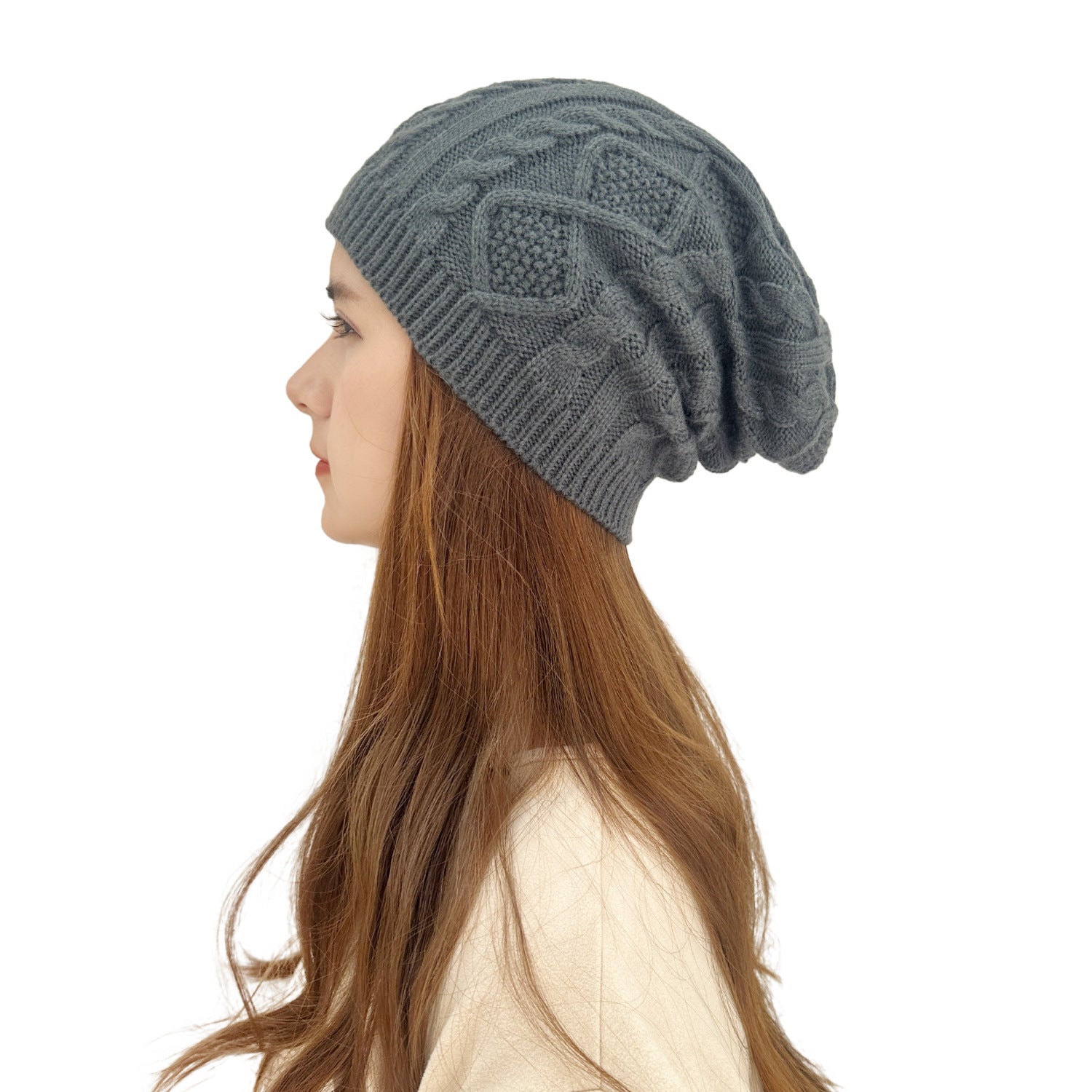 Wholesale Twist Heap Beanie Hat
