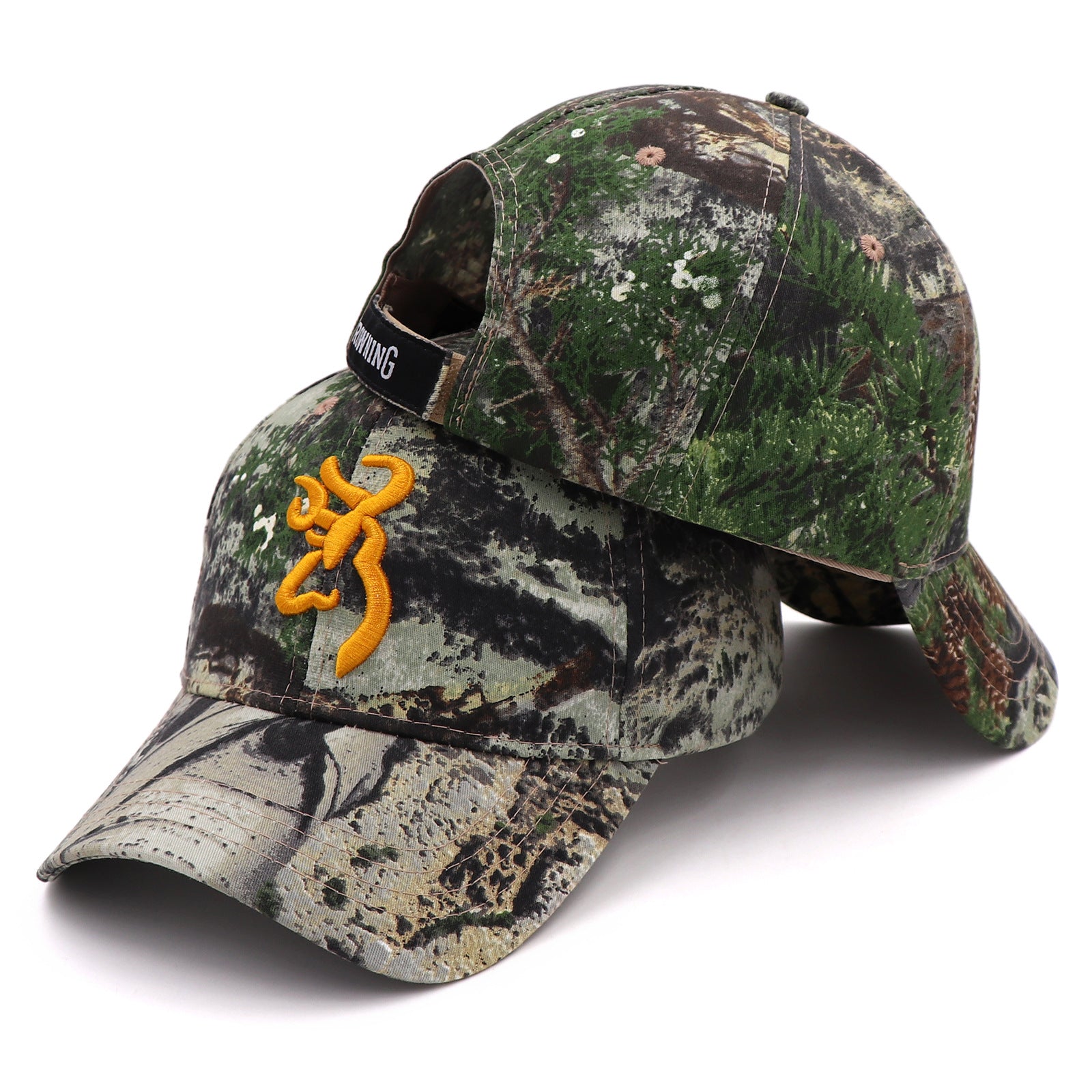 Wholesale Camouflage Outdoor Sun Visor Baseball Cap