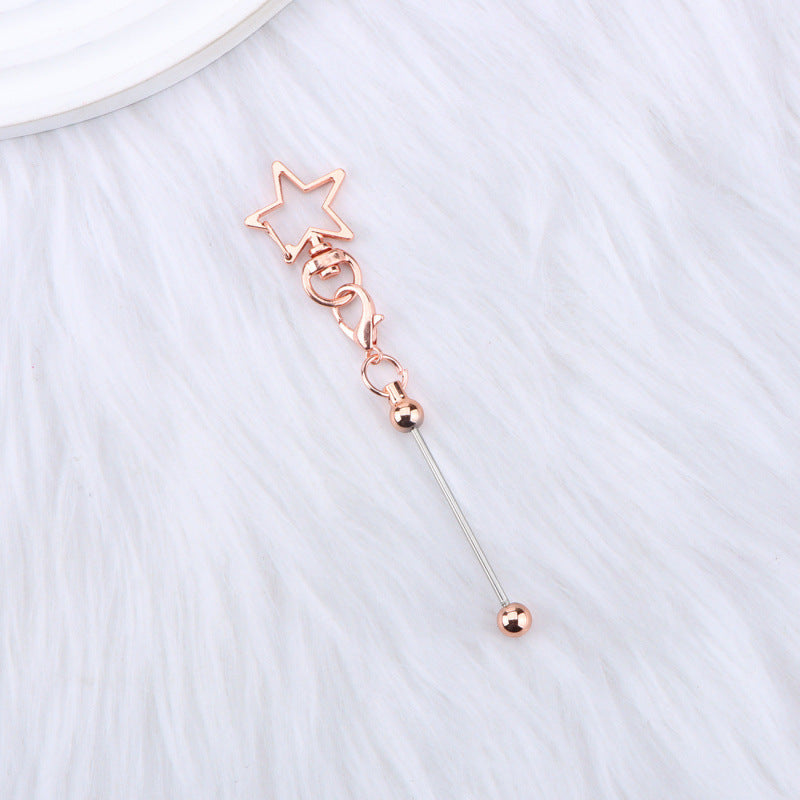 Wholesale Colorful DIY Star Custom Keychain