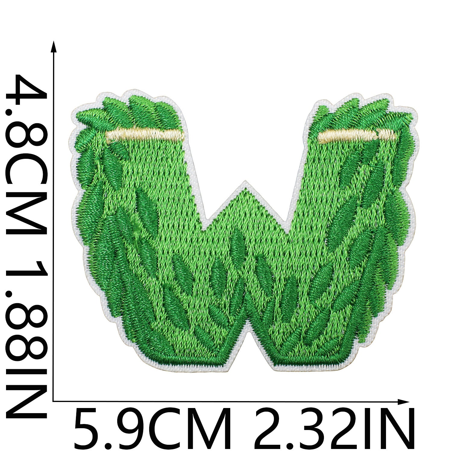 Wholesale Dinosaur Alphabet Embroidery Patches Fun Cartoon Letters For Clothing DIY Craft Supply