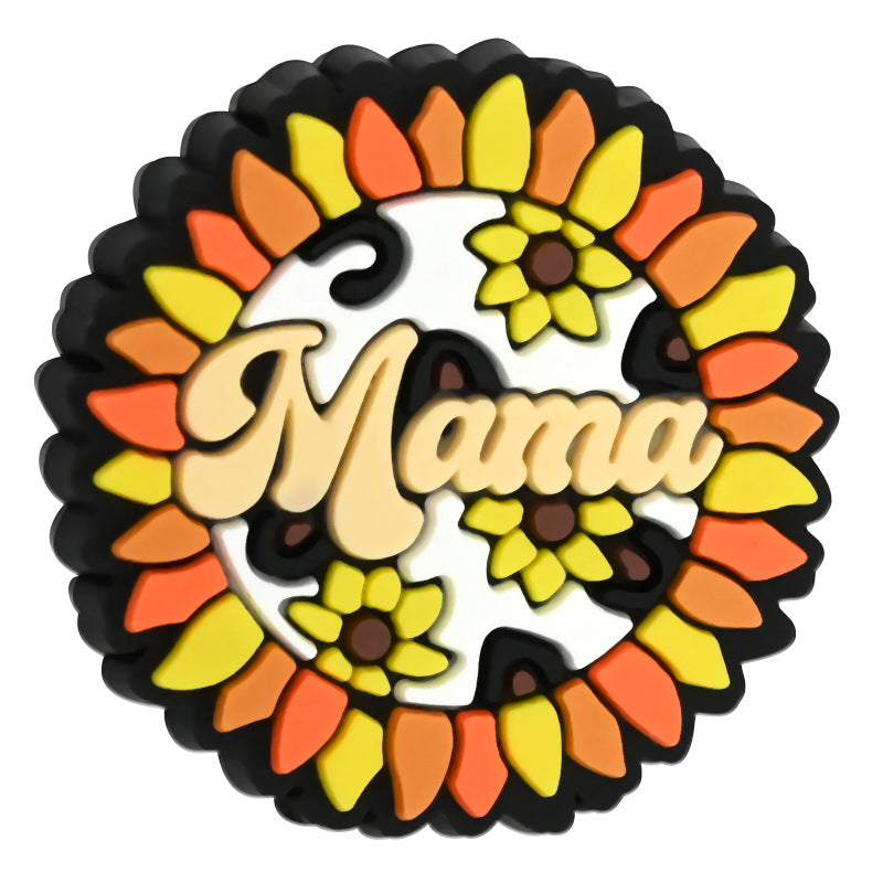 Wholesale Random 100pcs/pack Colorful bead cartoon  Focal Beads