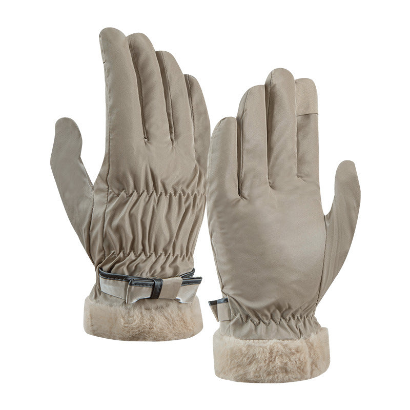 Wholesale Autumn and Winter Warm and Windproof Gloves with Touch Screen