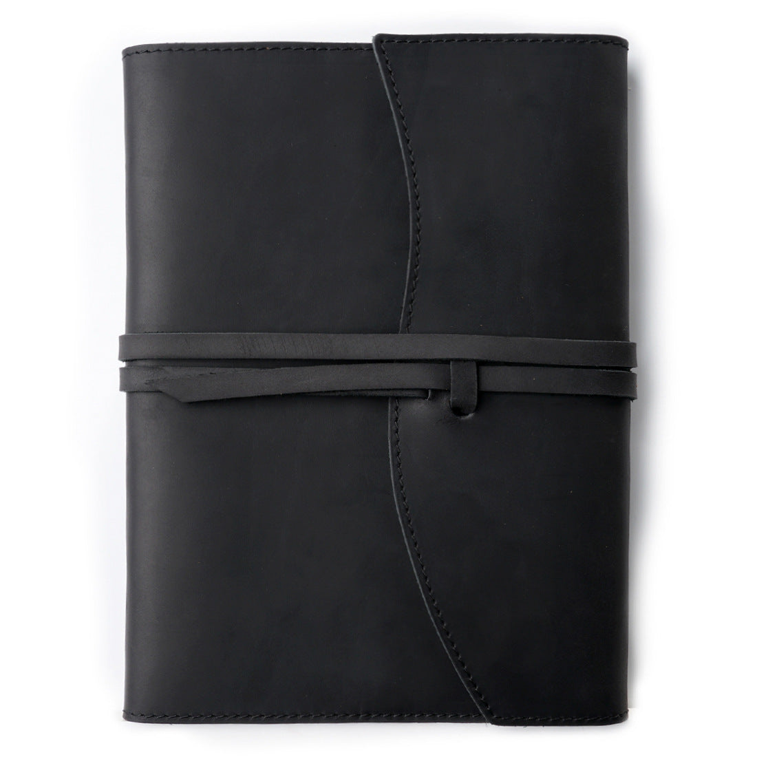 Wholesale A5A6 Top Layer Cowhide Protective Cover Fixed Page Notebook