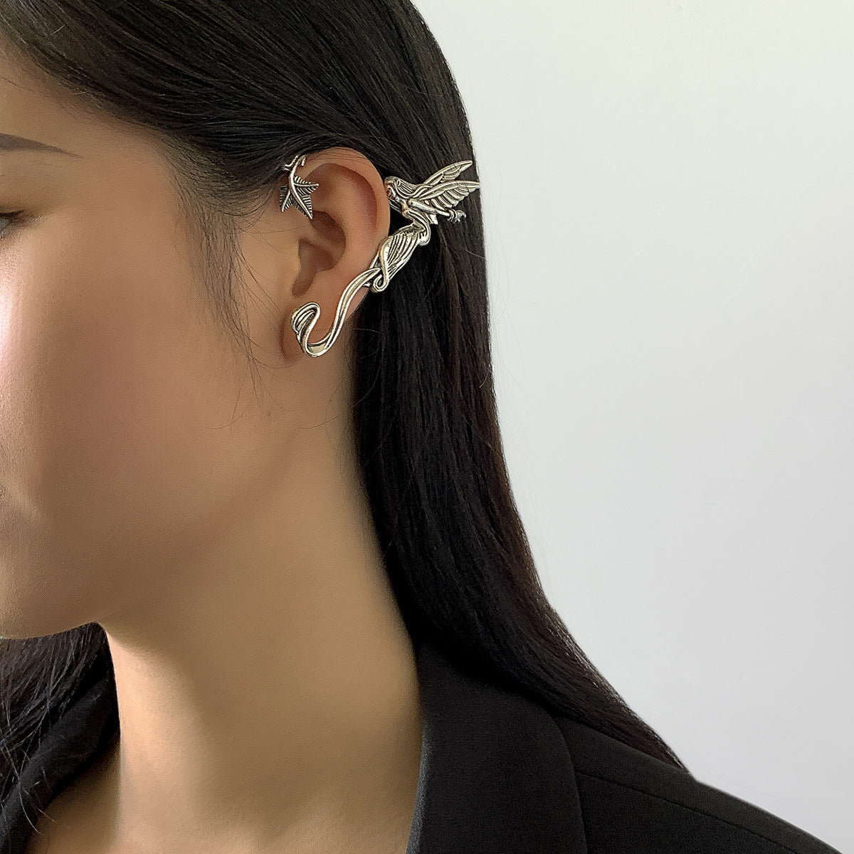 Wholesale Elf Wings Alloy Earrings